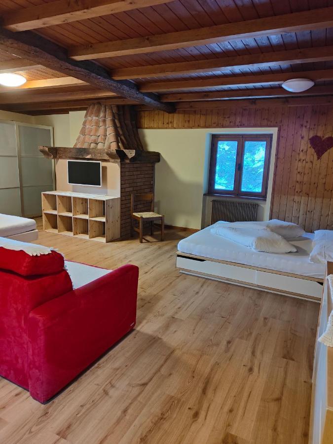 Maso Kofler Villa Rumo Exteriör bild