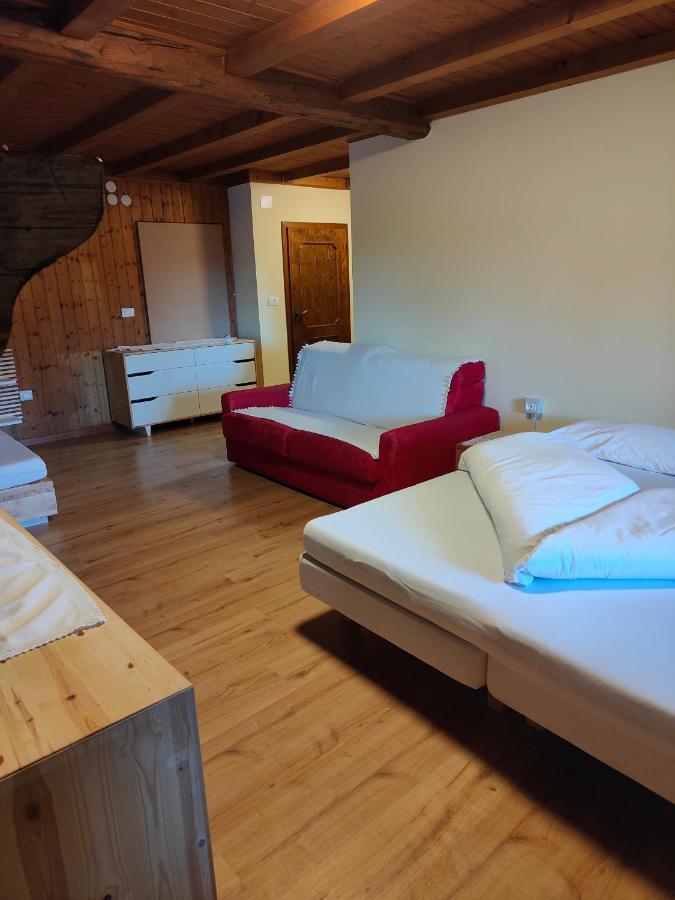 Maso Kofler Villa Rumo Exteriör bild