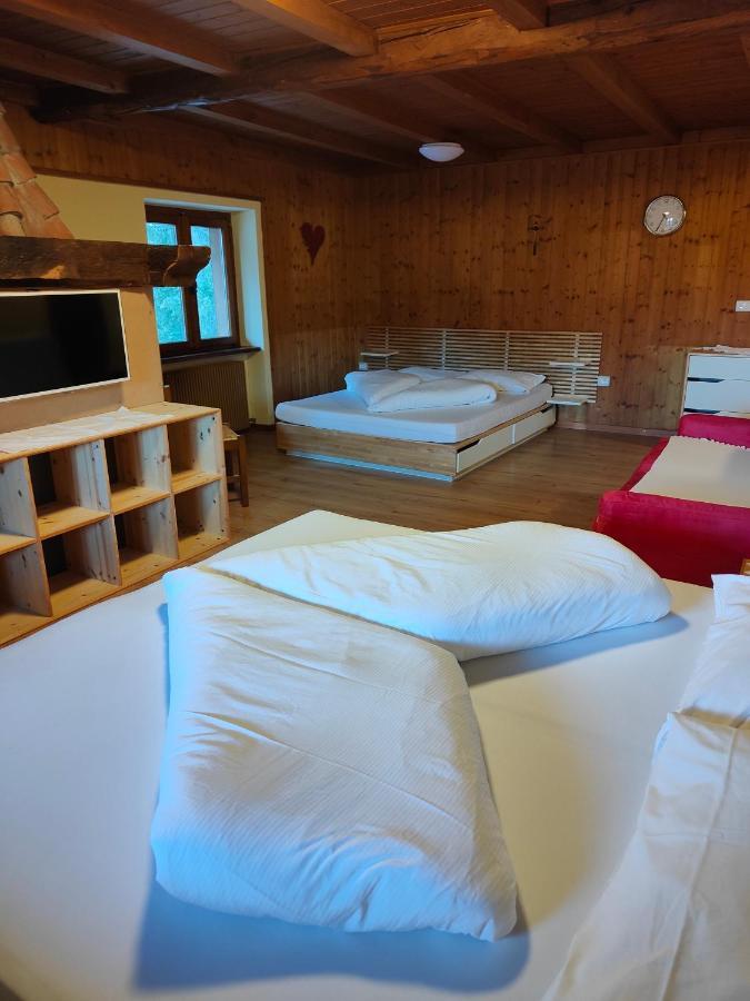 Maso Kofler Villa Rumo Exteriör bild