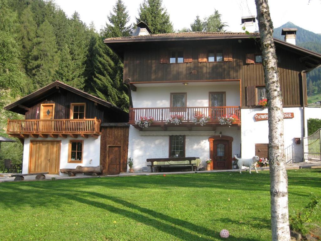 Maso Kofler Villa Rumo Exteriör bild
