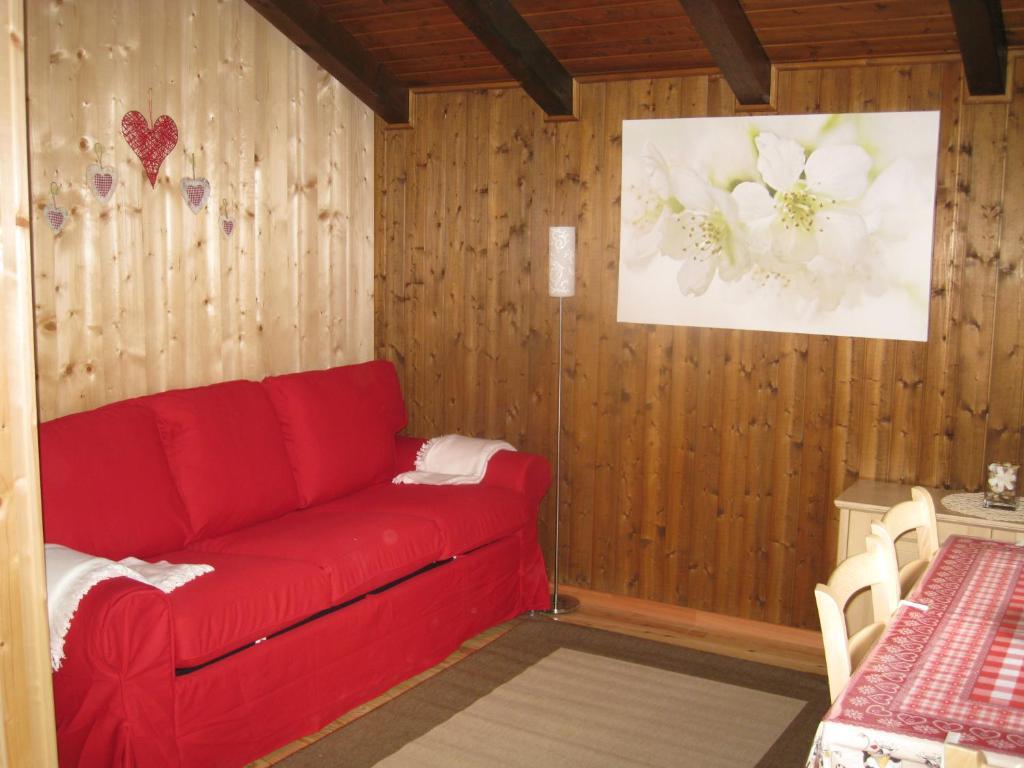 Maso Kofler Villa Rumo Rum bild
