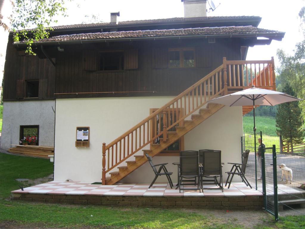 Maso Kofler Villa Rumo Exteriör bild
