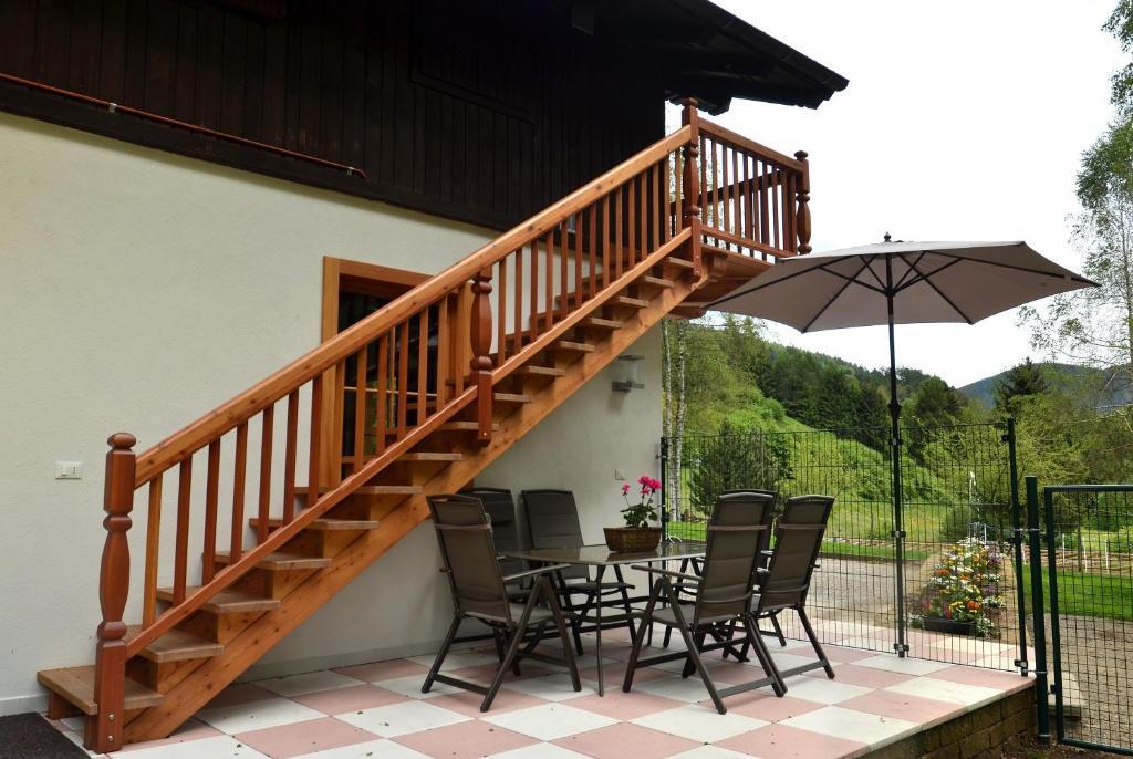 Maso Kofler Villa Rumo Rum bild