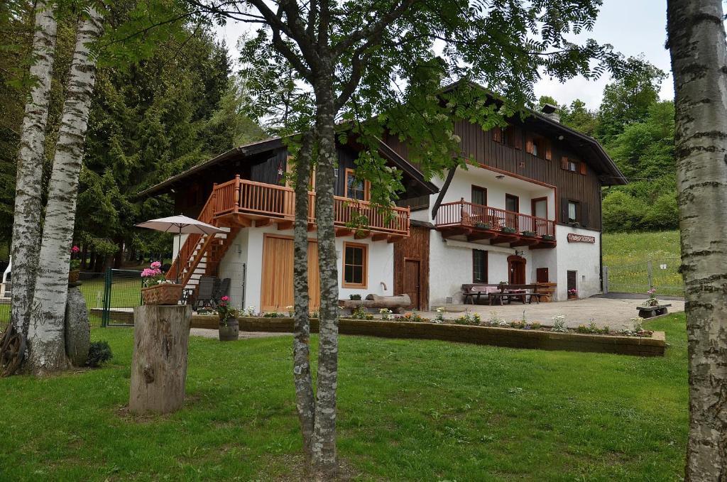 Maso Kofler Villa Rumo Rum bild