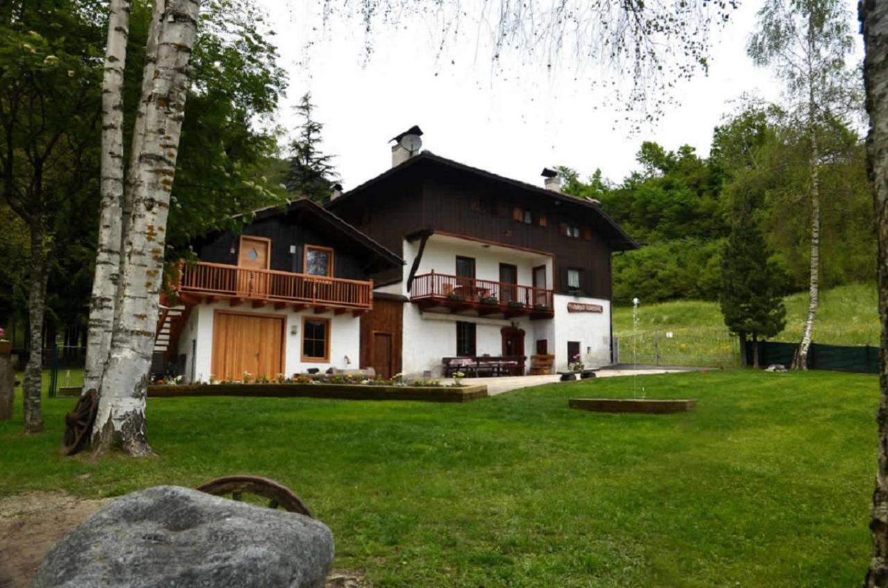 Maso Kofler Villa Rumo Exteriör bild