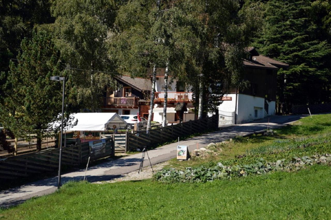 Maso Kofler Villa Rumo Exteriör bild